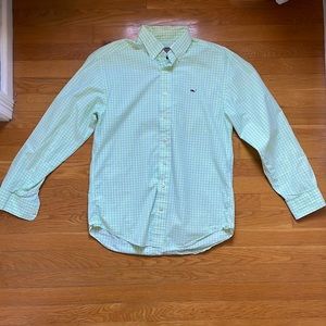 Men’s button down long sleeve